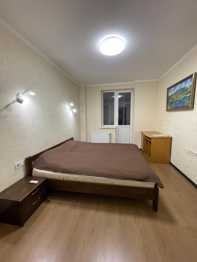 View Apartments, 22 Floor With 2 Rooms Kiev Exterior foto
