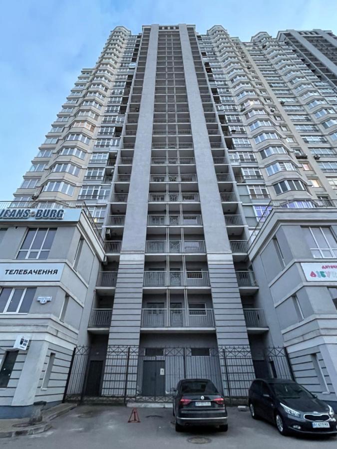 View Apartments, 22 Floor With 2 Rooms Kiev Exterior foto