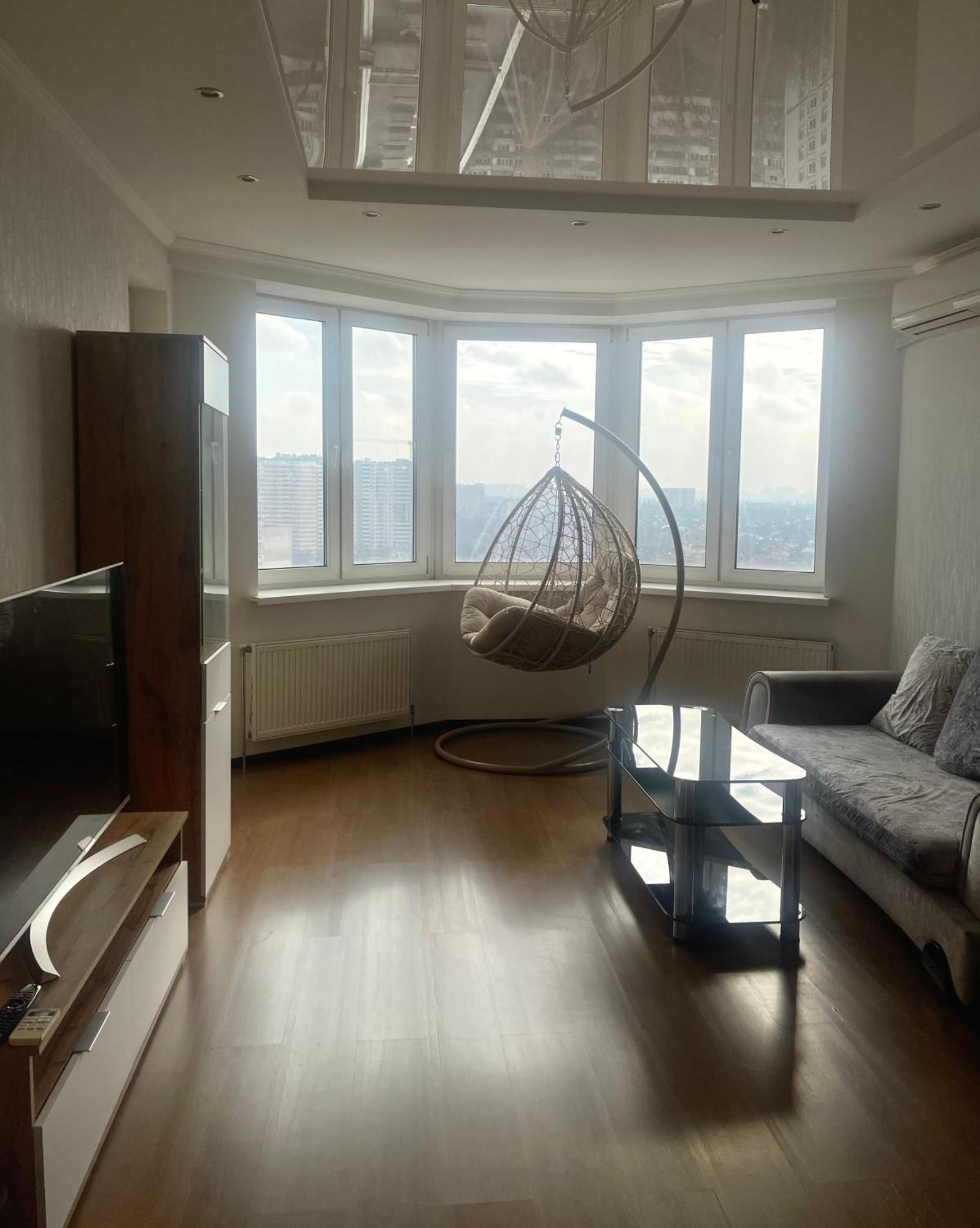 View Apartments, 22 Floor With 2 Rooms Kiev Exterior foto